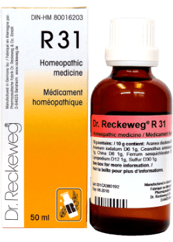 Dr Reckeweg - R31 - 50 ml - Limolin 