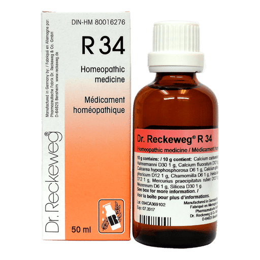 Dr Reckeweg - R34 - 50 ml - Limolin 