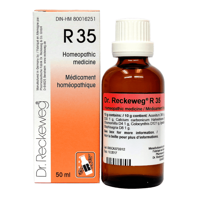 Dr Reckeweg - R35 - 50 ml - Limolin 