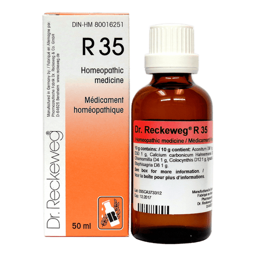 Dr Reckeweg - R35 - 50 ml - Limolin 
