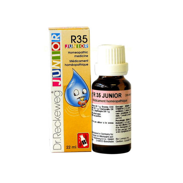 Dr Reckeweg - R35 JUNIOR - 22 ml - Limolin 