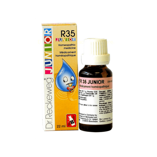 Dr Reckeweg - R35 JUNIOR - 22 ml - Limolin 