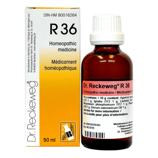 Dr Reckeweg - R36 - 50 ml - Limolin 