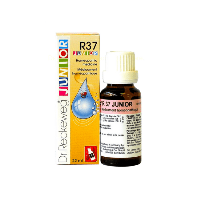 Dr Reckeweg - R37 JUNIOR - 22 ml - Limolin 