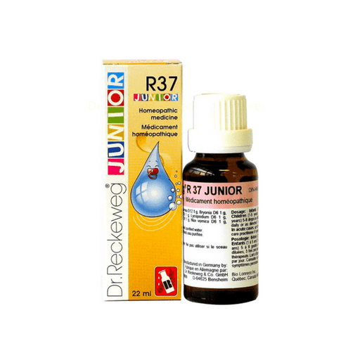 Dr Reckeweg - R37 JUNIOR - 22 ml - Limolin 