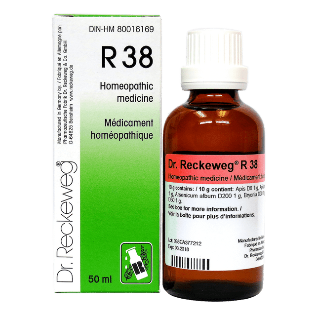 Dr Reckeweg - R38 - 50 ml - Limolin 