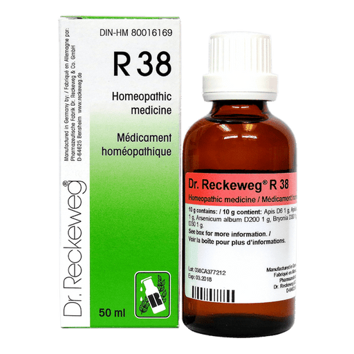 Dr Reckeweg - R38 - 50 ml - Limolin 
