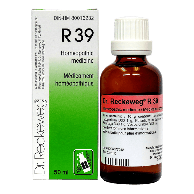 Dr Reckeweg - R39 - 50 ml - Limolin 