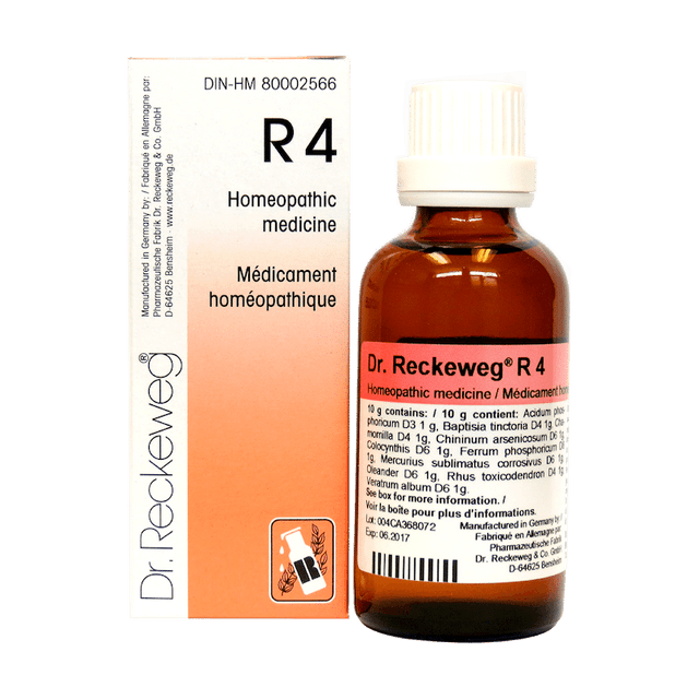 Dr Reckeweg - R4 - 22 ml - Limolin 