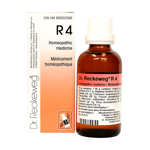 Dr Reckeweg - R4 - 22 ml - Limolin 