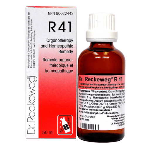 Dr Reckeweg - R41 - 50 ml - Limolin 