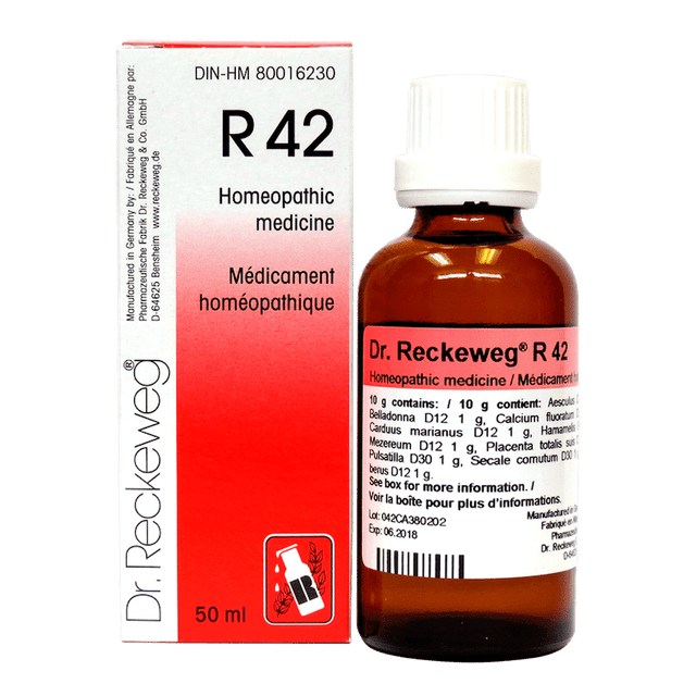 Dr Reckeweg - R42 - 50 ml - Limolin 