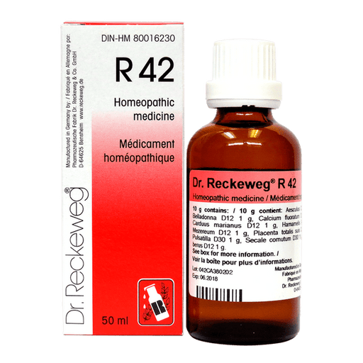 Dr Reckeweg - R42 - 50 ml - Limolin 