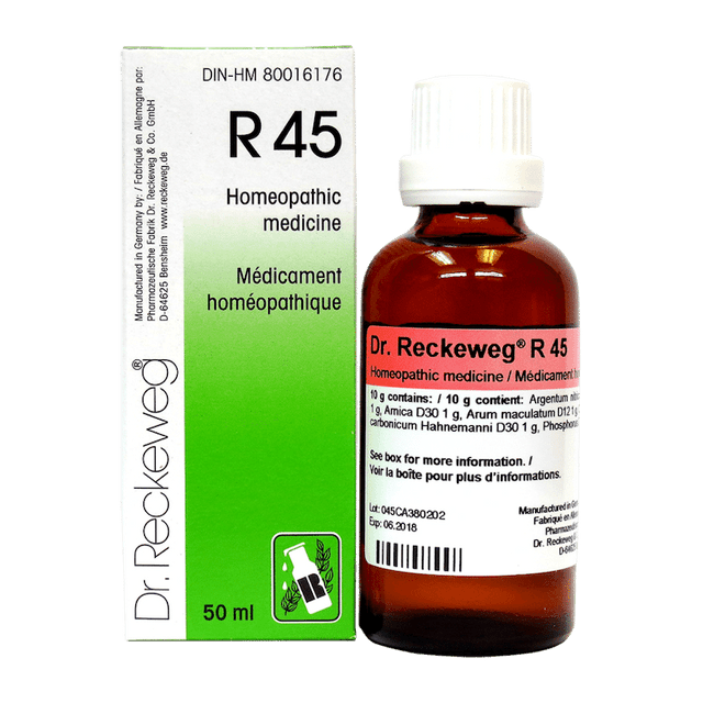 Dr Reckeweg - R45 - 50 ml - Limolin 