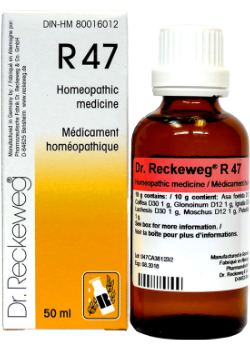 Dr. Reckeweg - R47 - 50 ml - Limolin 
