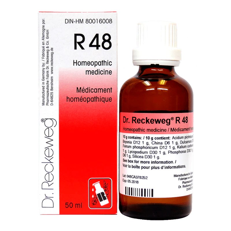 Dr. Reckeweg - R48 - 50 ml - Limolin 