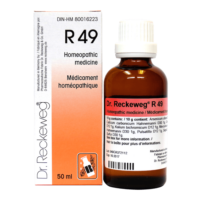 Dr Reckeweg - R49 - 50 ml - Limolin 