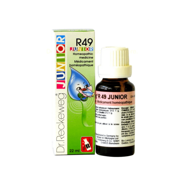 Dr Reckeweg - R49 JUNIOR - 22 ml - Limolin 