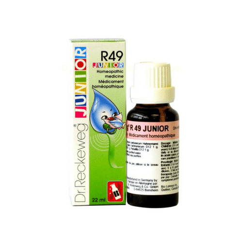 Dr Reckeweg - R49 JUNIOR - 22 ml - Limolin 