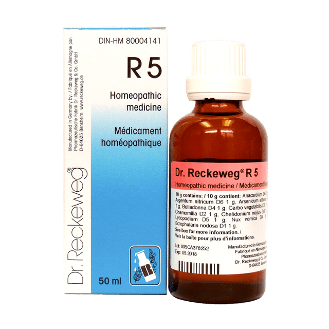 Dr Reckeweg - R5 - 50 ml - Limolin 