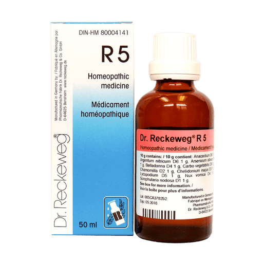 Dr Reckeweg - R5 - 50 ml - Limolin 