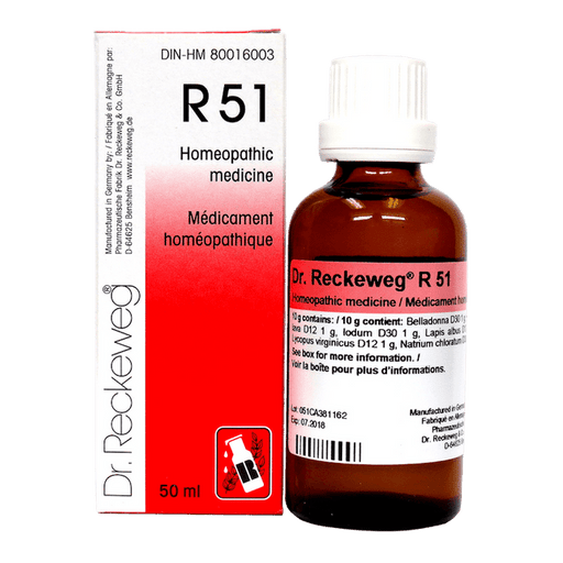 Dr Reckeweg - R51 - 50 ml - Limolin 