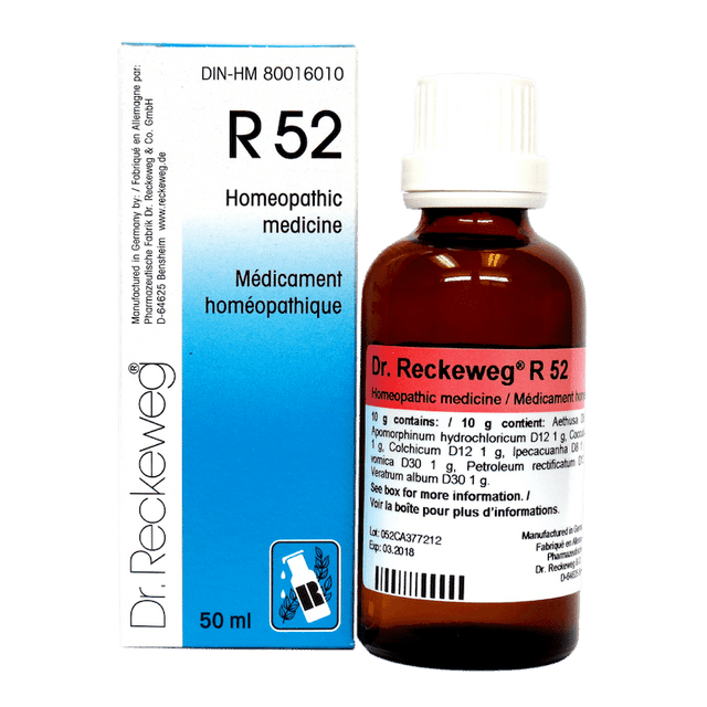 Dr Reckeweg - R52 - 50 ml - Limolin 