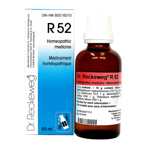Dr Reckeweg - R52 - 50 ml - Limolin 