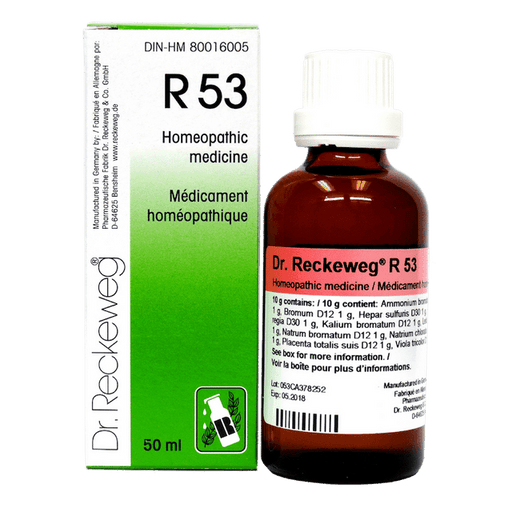 Dr Reckeweg - R53 - 50 ml - Limolin 