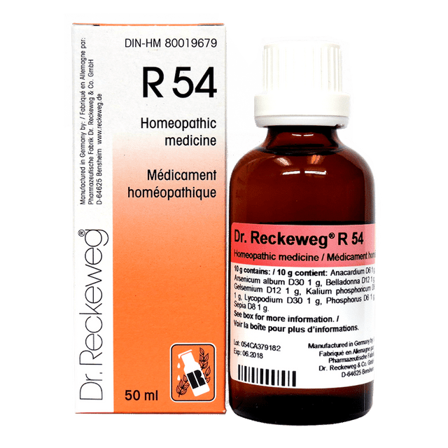 Dr Reckeweg - R54 - 50 ml - Limolin 