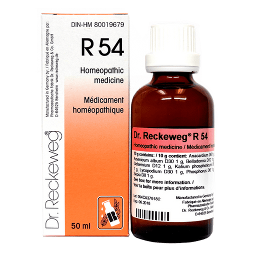 Dr Reckeweg - R54 - 50 ml - Limolin 