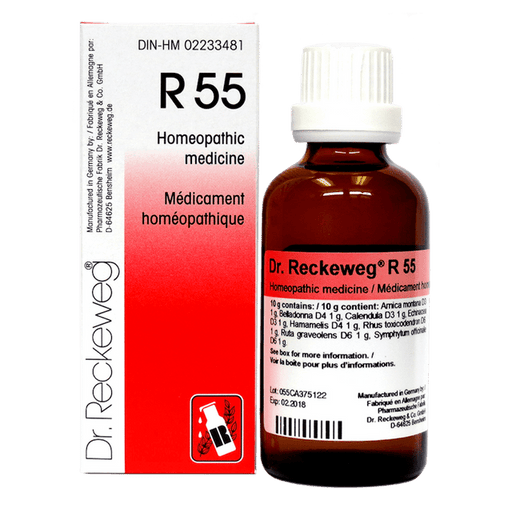 Dr Reckeweg - R55 - 22 ml - Limolin 