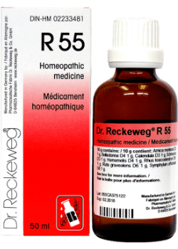 Dr Reckeweg - R55 - 50 ml - Limolin 