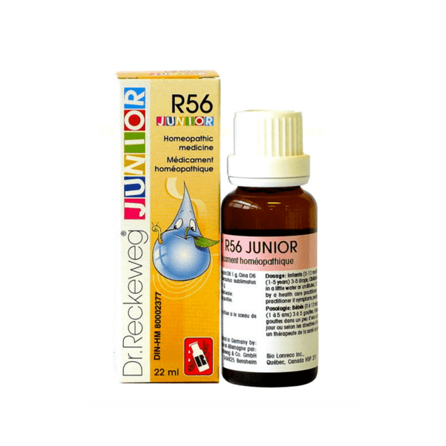 Dr Reckeweg - R56 JUNIOR - 22 ml - Limolin 
