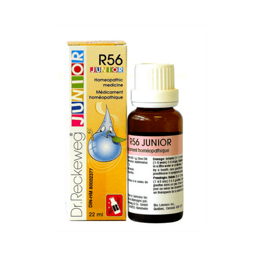 Dr Reckeweg - R56 JUNIOR - 22 ml - Limolin 