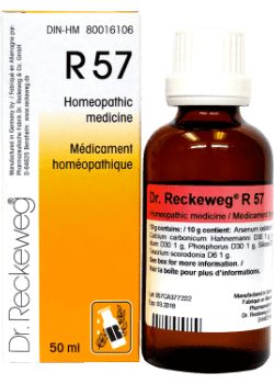Dr Reckeweg - R57 - 50 ml - Limolin 