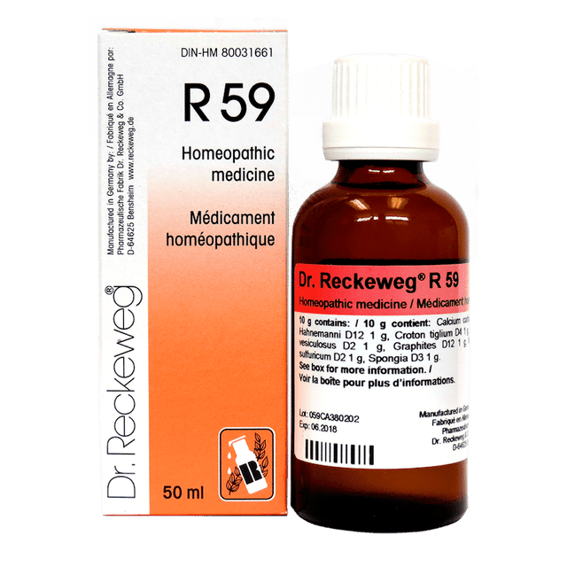 Dr Reckeweg - R59 - 50 ml - Limolin 