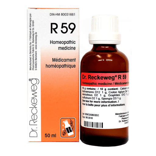 Dr Reckeweg - R59 - 50 ml - Limolin 