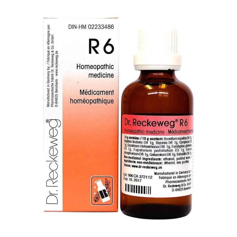 Dr. Reckeweg - R6 | 22 ml - Limolin 