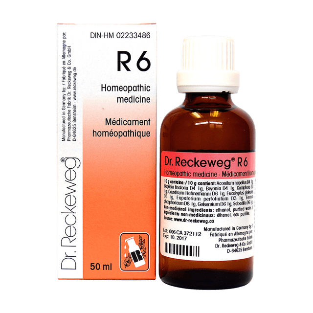 Dr Reckeweg - R6 - 50 ml - Limolin 