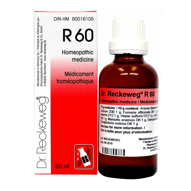 Dr Reckeweg - R60 - 50 ml - Limolin 