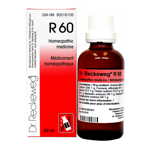 Dr Reckeweg - R60 - 50 ml - Limolin 