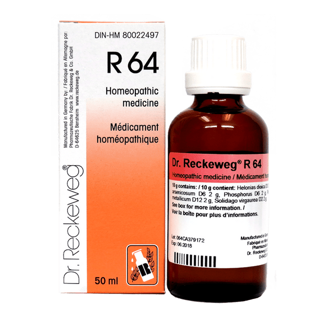 Dr Reckeweg - R64 - 50 ml - Limolin 