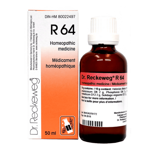 Dr Reckeweg - R64 - 50 ml - Limolin 