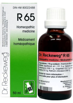 Dr Reckeweg - R65 - 50 ml - Limolin 