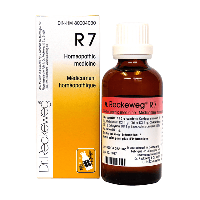 Dr Reckeweg - R7 - 22 ml - Limolin 