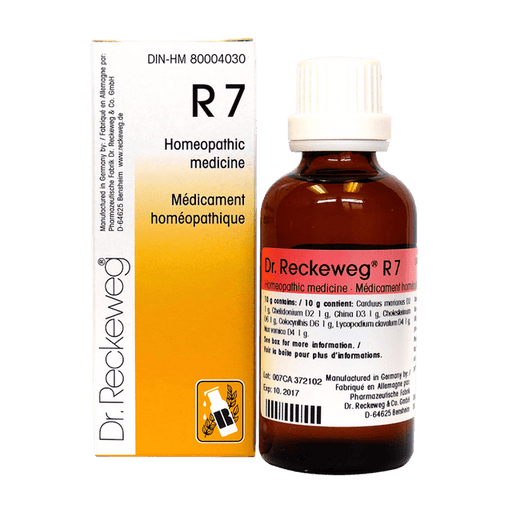 Dr Reckeweg - R7 - 22 ml - Limolin 