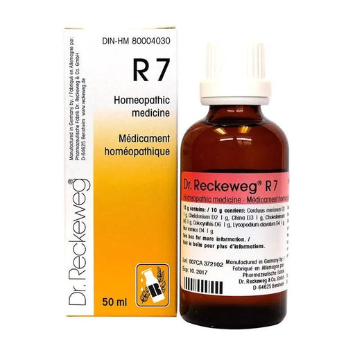 Dr. Reckeweg - R7 | 50 ml - Limolin 