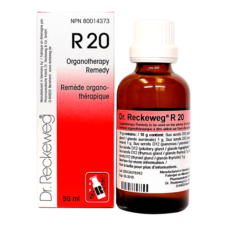 Dr. Reckeweg - R70 | 50 ml - Limolin 