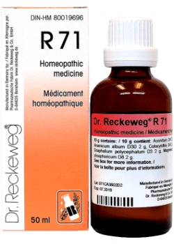 Dr Reckeweg - R71 - 50 ml - Limolin 